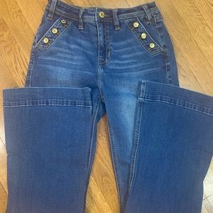 Rock & Roll High Rise Trousers 27x32